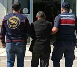 Ormanda gizlenen zanlı JASAT operasyonuyla yakalandı