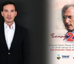 Başkan Yazıcıoğlu, “Aziz emanetin Tokat, Emin ellerde baba”