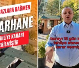 Tokat Vakıflar 6.300 TL’lik kirayı 150 bin TL’ye yükseltti