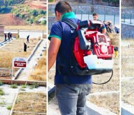 Tokat’ta tüm mezarlıklar baştan sona temizleniyor