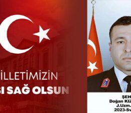 Şehidin Ailesi’ne taziye ziyareti