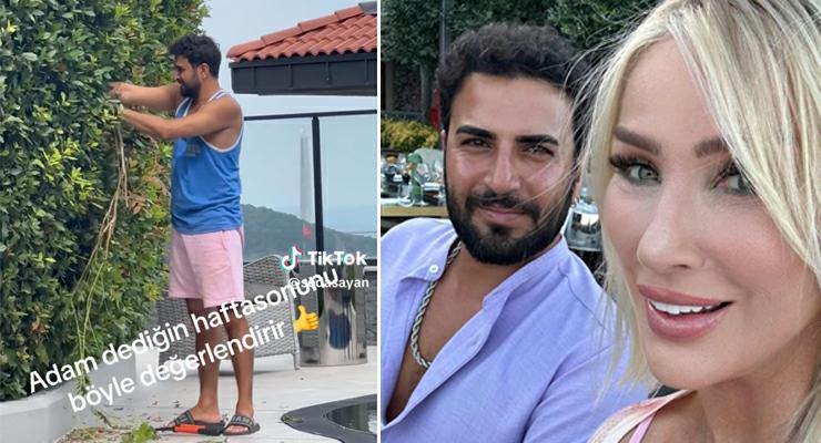 Tokatlı Seda Sayan’dan, “Kocamda kocam!”