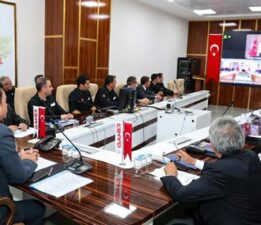Vali Köklü, ’81 İl İRAP İzleme ve Değerlendirme Kurulu Toplantısı’na katıldı