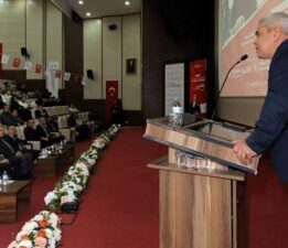 TOGÜ’de “Cumhuriyetin Fikri Alt Yapısı ve Atatürk Konferansı” gerçekleştirildi