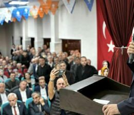 Milletvekili Aldemir, Reşadiye AK Parti 8. Olağan İlçe Kongresi’ne katıldı