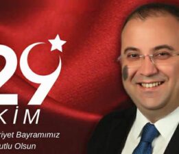 Başkan Çağdaş Kurtgöz’den Cumhuriyet Bayramı mesajı
