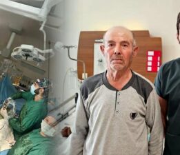 Erbaa Devlet Hastanesi’nde ilk kapalı bel fıtığı ameliyatı gerçekleştirildi
