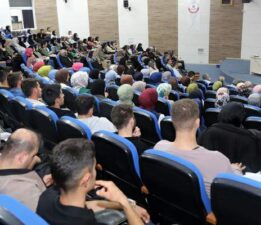 İslami İlimler Fakültesi’nin açılış dersi “Müktesebat Sohbetleri” oldu