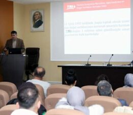 TOGÜ’de “TEMA’mız Su” konferansı düzenlendi