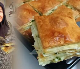 Müfide Teyze’den, Kıtır kıtır börek nasıl yapılır? tarifi