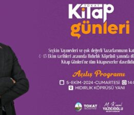 Başkan Yazıcıoğlu, “Kitapseverlere unutulmaz anılar sunacağız”