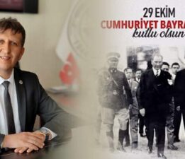 Artova Belediyesi’nin Cumhuriyet Bayramı mesajı