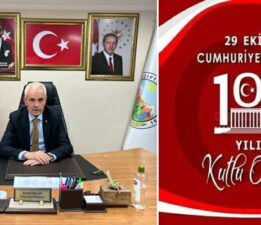 Başkan Şaban Bolat’ın Cumhuriyet Bayramı mesajı