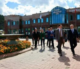 Tokat’ta otobüs terminali yenileniyor