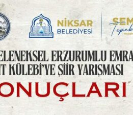 11. “Erzurumlu Emrah’tan Cahit Külebi’ye Şiir Yarışması” sonuçlandı