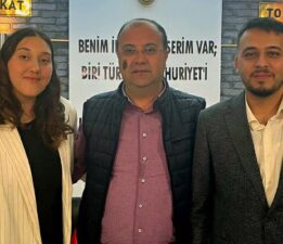 Tokat CHP Gençlik’te yeni başkan Ceylan Aksoy