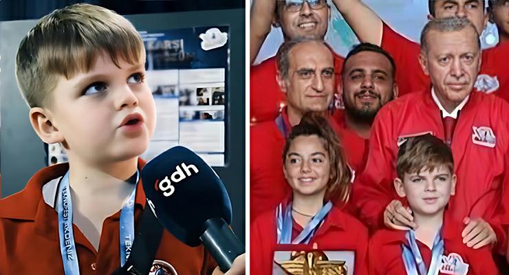 Teknofest Türkiye birincisi, Erbaalı Yusuf Ömer Demir - Tokat Haber 60