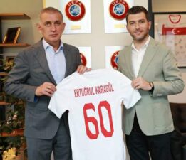 Başkan Karagöl, TFF Başkanı Hacıosmanoğlu’nu ziyaret etti