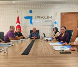 Tokat İŞKUR’dan, “Mesleki Rehberlik Toplantısı”