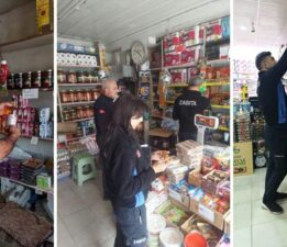 Zile’de, Zabıta denetimleri aralıksız devam ediyor