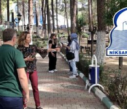 Niksar Belediyesi’nin planlanan projeler ve peyzaj konusuna TOGÜ desteği