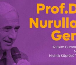 ‘Tokat Kitap Günleri’nin bugün ki konuğu Prof. Dr. Nurullah Genç