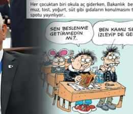 Kadim Durmaz, “En az bir öğün ‘Ücretsiz Yemek’ çocukların hakkıdır”
