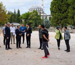 Erbaa’da, Öğrenciler için eski öğretmenevi “Yeni Spor Alanı” olacak