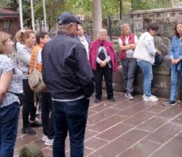 Yerli turist kafilesi Niksar’a hayran kaldı