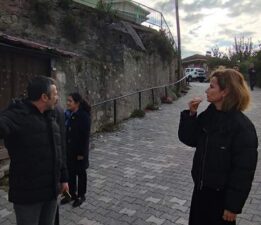 Niksar’da alan gezisi ve teknik incelemeler yapıldı