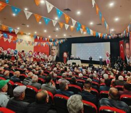 AK Parti Niksar 8. Olağan İlçe Kongresi coşkulu bir katılımla yapıldı