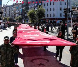 Tokat’ta 29 Ekim Cumhuriyet Bayramı gurur ve coşkuyla kutlandı