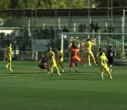 Erbaaspor, Skoru koruyamadı 1-1