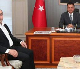 Başkan Ali Çalışkan’dan, Vali Abdullah Köklü’ye ziyaret