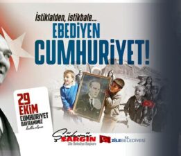 Zile’de Cumhuriyet coşkusu