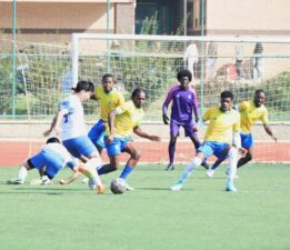 TOGÜ’de, Uluslararası Futbol Turnuvası başladı