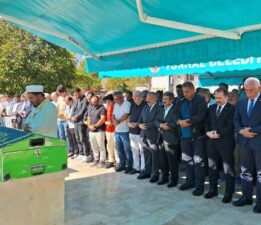 Eski Milletvekili Celil Göçer’in babası son yolculuğuna uğurlandı