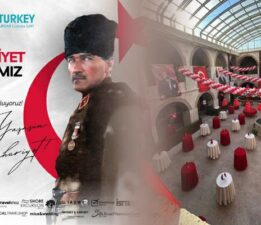 Silk Road Museum Hotel, “Cumhuriyet Bayramı” resepsiyonu için süslendi
