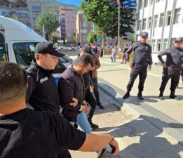 Cinayetle sonuçlanan konut satışı kavgasında 3 kişi adliyeye sevk edildi