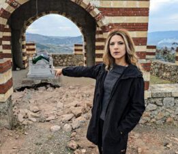 Gıj Gıj Baba Türbesi, define avcılarının hedefi oldu