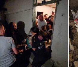Evinin göçüğü altında kalan kadın hayatını kaybetti
