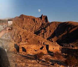 Terk edilen 400 yıllık köy, Dünya sinemasına kazandırılmayı bekliyor