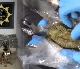 Polisten uyuşturucuya büyük darbe, 73 kilo skunk maddesi ele geçirildi