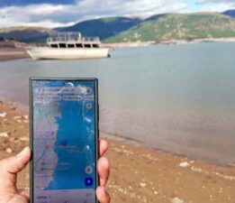 Tokat’ın ‘Titanik’i kuraklıkla yeniden gün yüzüne çıktı