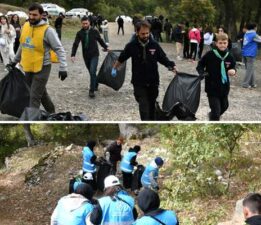 Huzur Şehri Projesi çevre bilinci etkinliği gerçekleştirildi