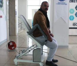 Yurt dışında 70 bin TL’ye satılan engelli klozetini Türkiye’de 20 bin TL’ye maletti