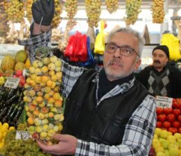 İki yılda bir yetişen, kararınca tüketilen ‘Vez’ tezgahlarda yerini aldı