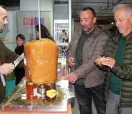 Ordu’da baldan döner yapıldı