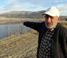 Ulaş Gölü, Kuraklıkla boğuşurken “Flamingo” sürpriziyle renklendi