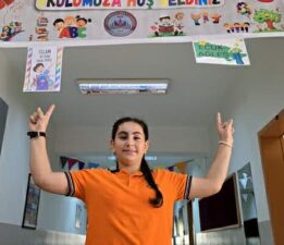 Unutulmaya yüz tutmuş Tokat ağzı ilkokul koridorlarında hayat buluyor